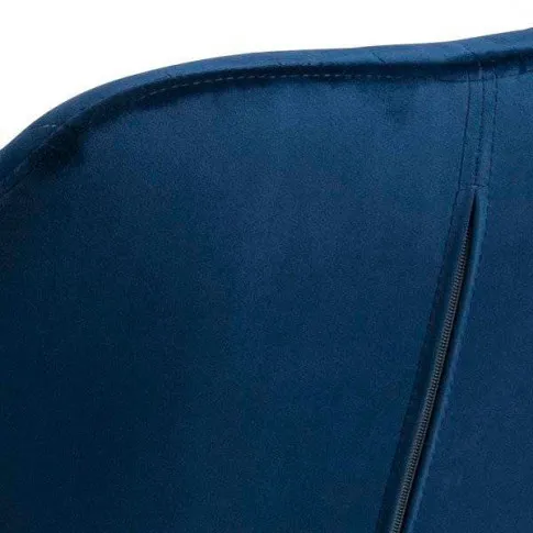 Welurowe krzesło do salonu Tristo 4X