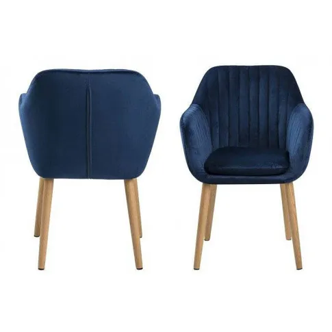 Welurowe krzesło Tristo 4X