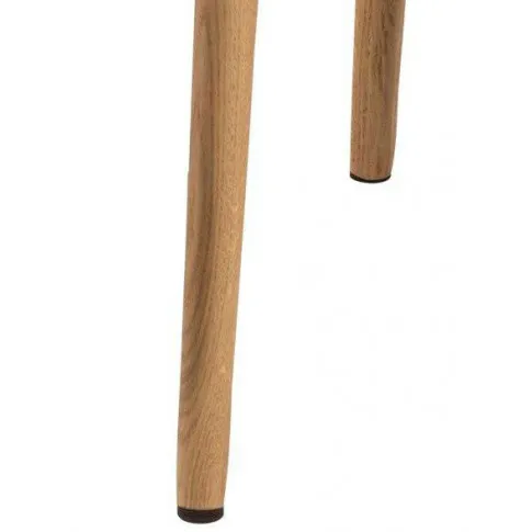 Krzesło z drewnianymi nogami Tristo 4X