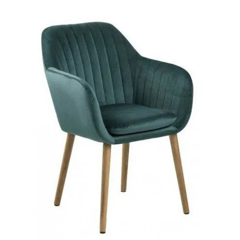 Pikowane krzesło do salonu Tristo 4X