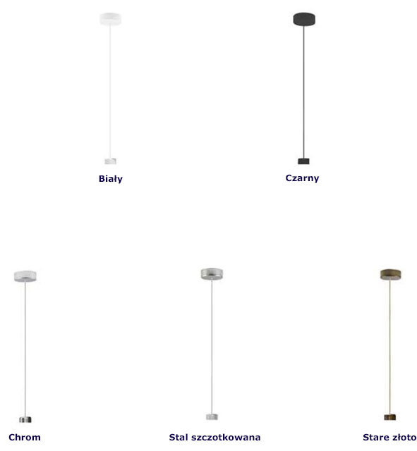Skandynawska lampa wisząca EX881-Sarex ze stożkowym abażurem