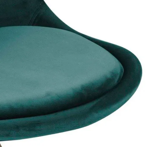 Tapicerowane krzesło skandynawskie Besso 2X