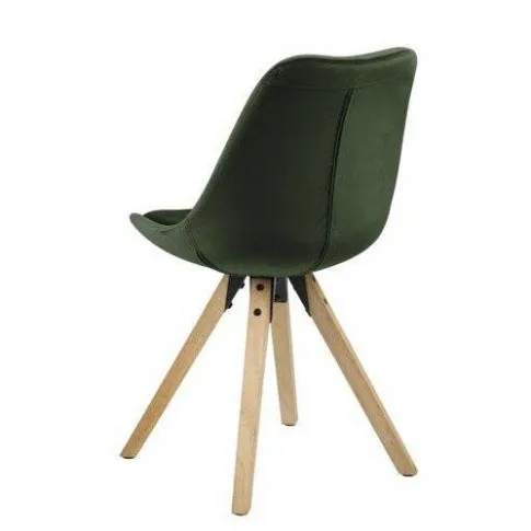 Tapicerowane krzesło z oparciem Besso 2X