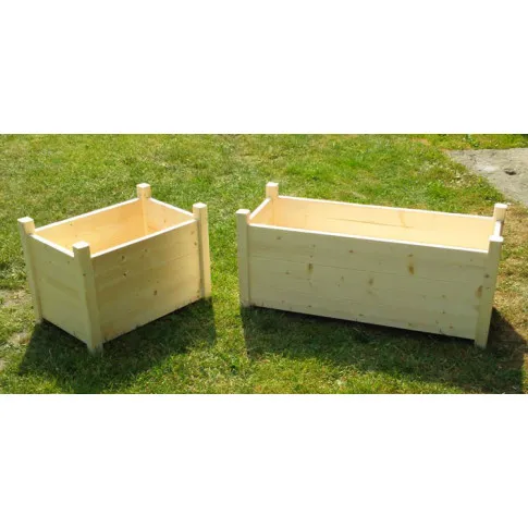 Donica ogrodowa z litego drewna Umbra