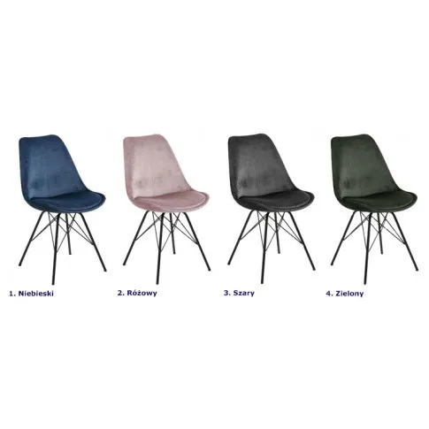 Kolory krzeseł Carpon