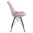 Krzesło w stylu glamour Carpon