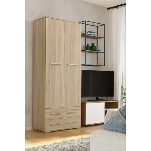 Zdjęcie szafa dąb sonoma Kaloe 77x200 cm | Edinos.pl