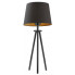 Lampa stołowa trójnóg na czarnym stelażu - EX920-Bergel - 5 kolorów