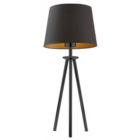 Lampa stołowa EX920-Bergel z trapezowym abażurem
