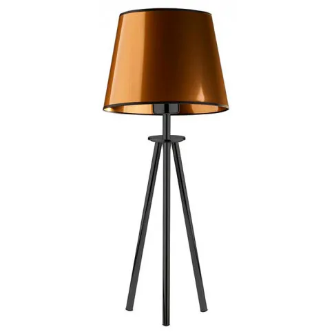 Miedziana lampka nocna w stylu glamour EX925-Bergec