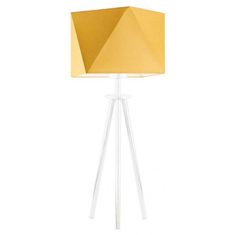Lampka stołowa z geometrycznym abażurem EX926-Soveti