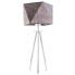 Mała lampka do salonu na stalowym stelażu - EX930-Soveti - 18 kolorów