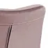 Różowy hoker do jadalni Aronda 2X