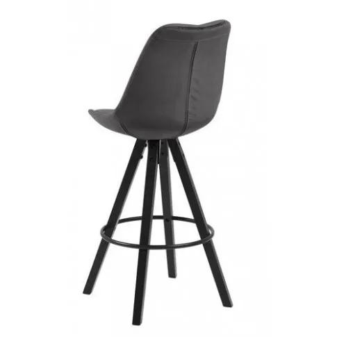 Szary stołek barowy Aronda 2X