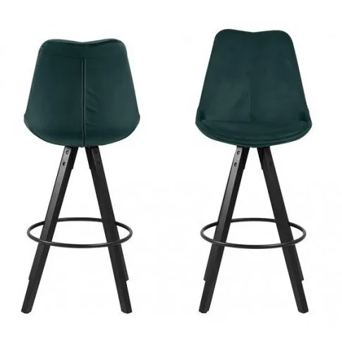 Tapicerowany hoker z oparciem Aronda 2X