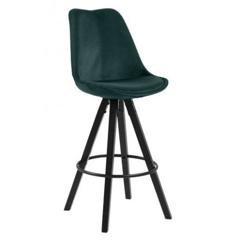 Zielone wysokie krzesło Aronda 2X