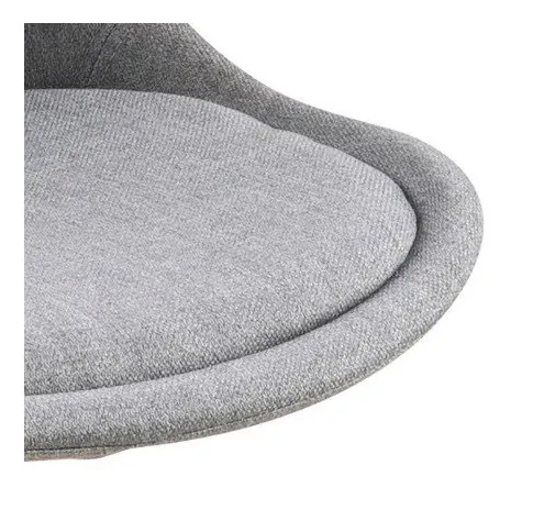 Szary tapicerowany hoker Aronda 3X