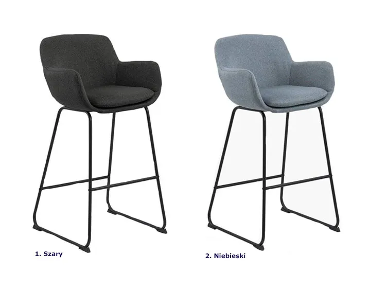 Kolory hokerów Marbos