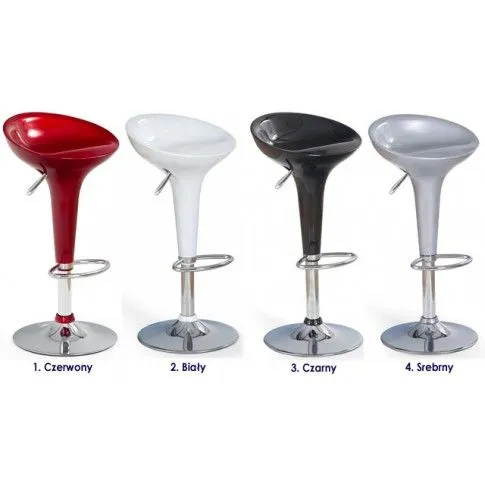 Zdjęcie czarny hoker lakierowany, wysoki połysk Haru | Edinos.pl