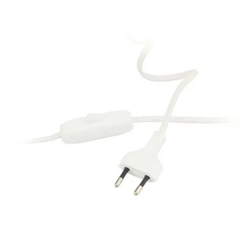 Biały przewód zasilający lampki EX940-Amalfo