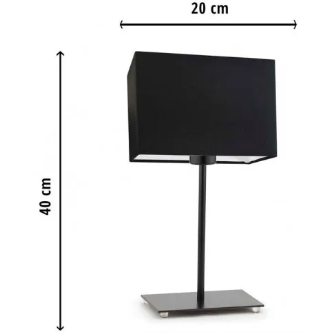 Wymiary lampki EX940-Amalfo