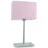 Geometryczna lampka nocna na srebrnym stelażu - EX940-Rabi - 18 kolorów