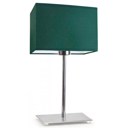 Elegancka lampka nocna z prostokątnym abażurem EX941-Amalfo