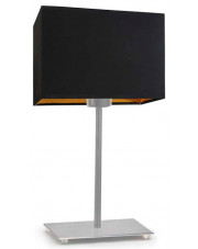 Skandynawska lampka nocna na stalowym stelażu - EX948-Amalfes - 5 kolorów w sklepie Edinos.pl