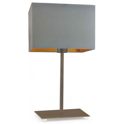 Lampka nocna prostokątna w stylu glamour EX949-Amalfes