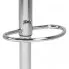 Krzesło barowe z podnóżkiem Breko