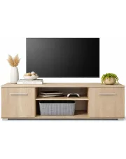 Szafka RTV Kaloe - dąb sonoma w sklepie Edinos.pl