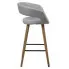 Designerski hoker tapicerowany Ferrlo 2X