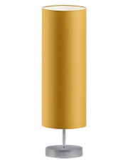Podłużna lampka nocna na srebrnym stelażu - EX952-Sydnet - 18 kolorów w sklepie Edinos.pl