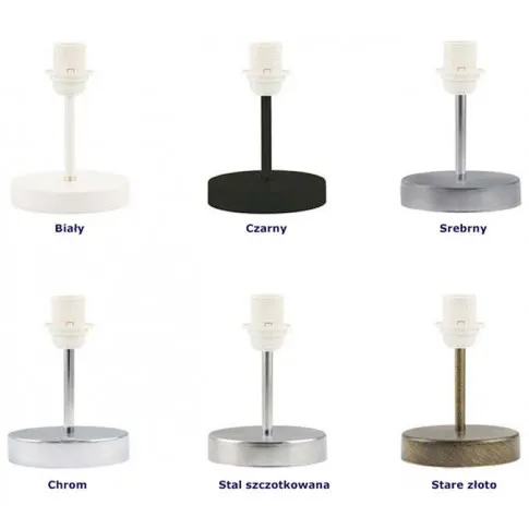 Kolorystyka stelaży lampki EX957-Sydnel