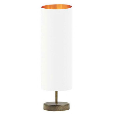 Lampka nocna stołowa z abażurem w kształcie tuby EX961-Sydnel