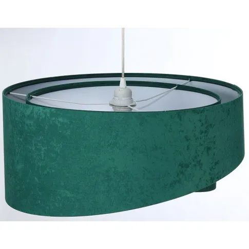Nowatorska lampa wisząca EX972-Rublo z welurowym kloszem