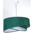 Lampa wisząca z welurowym abażurem EX972-Rublo