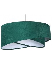 Zielono-biała asymetryczna lampa wisząca - EX972-Rublo w sklepie Edinos.pl
