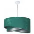Nowoczesna lampa wisząca EX972-Rublo z zielonym kloszem