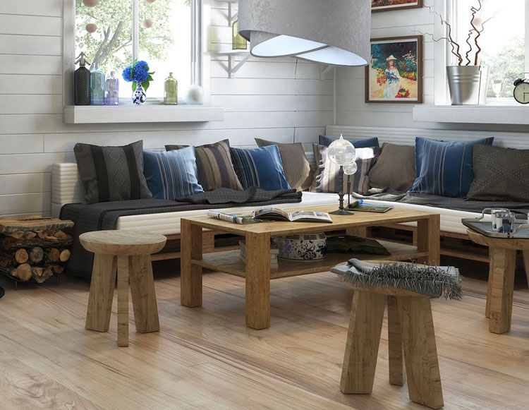 Welurowa lampa wisząca z asymetrycznym abażurem EX974-Duso