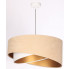 Welurowa lampa wisząca w stylu glamour EX983-Holis
