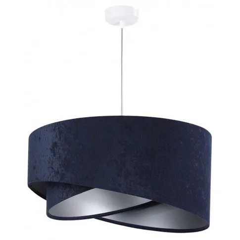 Lampa wisząca z welurowym kloszem EX985-Leris