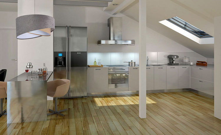 Welurowa lampa wisząca z asymetrycznym abażurem EX987-Sefrus