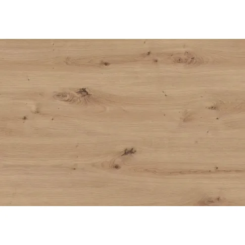 Blat metalowego stołu z blatem dąb artisan Inger