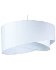 Biała minimalistyczna lampa wisząca - EX988-Selma