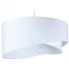 Biała minimalistyczna lampa wisząca - EX988-Golur