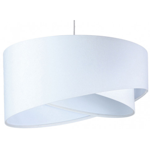 Biała minimalistyczna lampa wisząca EX988-Selma