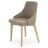 Zdjęcie produktu Tapicerowane krzesło drewniane Altex - beżowe.
