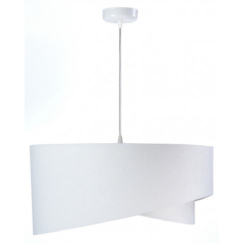 Minimalistyczna lampa wisząca welurowa EX990-Rezi