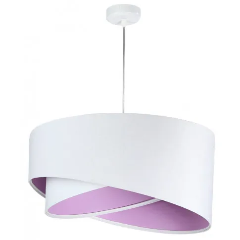 Minimalistyczna lampa wisząca z abażurem EX990-Rezi